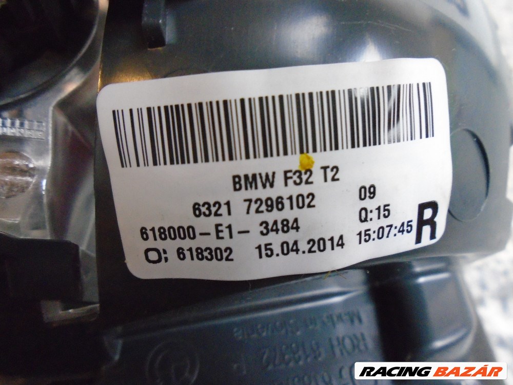 [Gyári ÚJ] BMW - JOBB hátsó belső lámpa- 4-es /  F32 coupe, F33 Cabrio, F83 M4 Cabrio, F36 Grancoupe (ár/db!) 8. kép